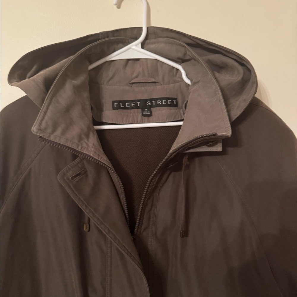 Fleet Street Women’s Coat, Size 1X